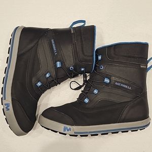MERRELL Waterproof Insulated Boot Size 7M US, 6 UK, 38 EU WTRPF Boot